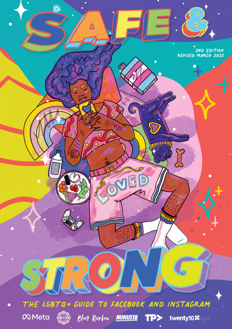 Safe and Strong: An LGBTQ+ Guide to Facebook and Instagram